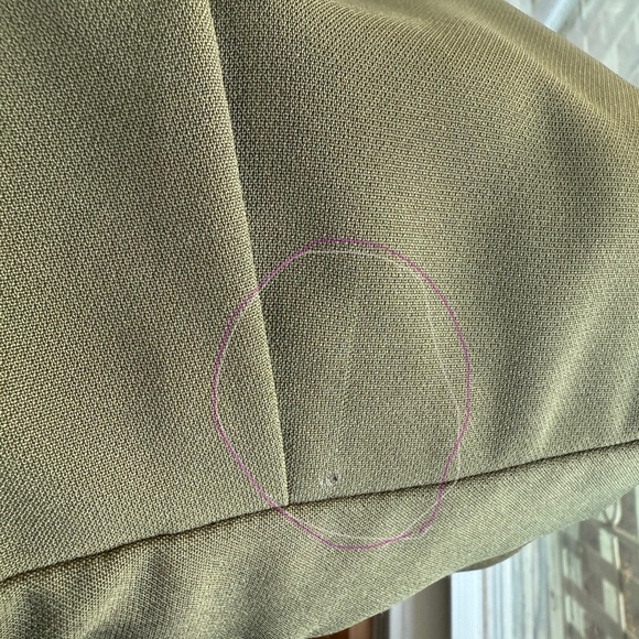 GIBSON Latimer Elegant Sleeveless Olive Jumpsuits - Picture 8 of 8